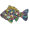 IZMAEL Drevené Fische/L 197 dielov