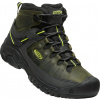Pánska členková obuv Keen Targhee III Mid WP MEN forest night/evening primrose 8,5UK