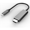 PremiumCord USB3.1 typ-C na HDMI kábel 1,8m 4K * 2K @ 60Hz Aluminium (KU31HDMI08)