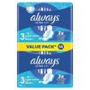 Always Ultra Super Extra hygienické vložky (veľkosť 3) vložky s krídelkami 14 ks]
