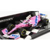 Minichamps Mercedes bwt F1 Rp20 Team Sportpesa Racing Point N 18 3rd Italy Gp 2020 L.stroll 1:43 Pink Matt Blue