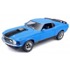 Maisto Ford Mustang Mach 1 (1970) Modrý 1:18