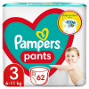 Pampers Pants Jumbo Pack balenie plienok 6-11kg Midi 3 (62ks) Pampers