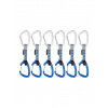 Lezecké expresky Mammut Crag Wire 10 cm Indicator 6-Pack Quickdraws - silver/ultramarine