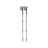 Palice LEKI Poles Makalu Lite - orange-black-dark anthracite 100-135 cm