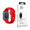 3mk řemínek Watch Strap pro Apple 38/40/41 mm Red (5903108565684)