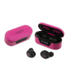 Guess Wireless Earbuds bezdrôtové slúchadlá (GUTWST31EM) - Bluetooth 5.0, TWS, USB-C, LED displej, dokovacia stanica, IPX4 - Magenta