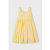 Dievčenské šaty Mayoral 3925.6D.Mini.PPY2 žltá 128