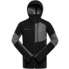 Alpine Pro Esprit 2 Pánska softshellová bunda MJCE705 čierna XXXL