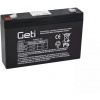 Olovená batéria Geti 6V 7,0Ah