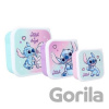 Desiatový box Lilo & Stitch - Stitch a Angel (3 ks)