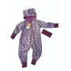 Detská kombinéza - 110 Multi -Colorode RainScoats (Vres celkový vodotesný softshell)