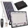Uličná lampa - SOLÁRNY HALOGÉN SO SNÍMAČOM SÚMRAK 400W DIAĽK (Slnečný halogén so súmrakovým snímačom 400 W diaľkové ovládanie)
