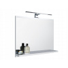 Zrkadlo DOMTECH nástenné obdĺžnikové 600 x 500 mm
