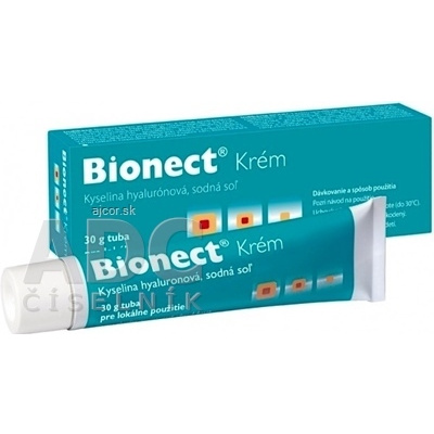 Fidia Farmaceutici, S.p.A. Bionect krém na rany s obsahom kys.hyalurónovej 1x30 g