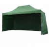 rozkladací stan TENTS 3x4,5 zelený