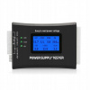 DIGITÁLNY TESTER NAPÁJANIA LCD ATX 20/24 4/6/8 PIN