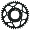 SUPERSPROX Reťazová rozeta SUPERSPROX RFE-701:39-BLK čierna 39T, 520