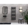 Cordivari Lisa 22 Black - čierny matný radiátor 1385 x 500 mm