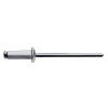 Gesipa 1454614 slepý nýt ocel ocel ocel Blindniet St/St 5x10mm Standard KS 4,0-6,0mm 500 ks
