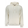 Pánska biela mikina Tommy Hilfiger krémová XL Tommy Hilfiger 8720644517796