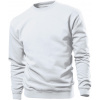 Mikina STEDMAN SWEATSHIRT bílá S
