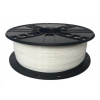 GEMBIRD Tlačová struna (filament) PETG, 1,75 mm, 1 kg, biela 3DP-PETG1.75-01-W Gembird