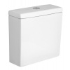 Bruckner, LEON keramická splachovacia nádržka pre kombi WC, biela, 201.422.4