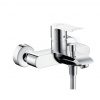 Hansgrohe Metris - Páková vaňová batéria nástenná, chróm 31480000