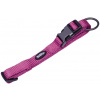 Nobby CLASSIC COMFORT obojok nylon malina XS-S 30-45cm