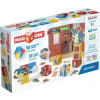 Geomag Magicube Three Little Pigs 42