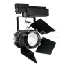 33W LED Tracklight Black 4000K VT-433 (V-TAC)