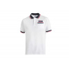 Sparco Polo triko Martini Racing s náprsní kapsičkou, barva: bílá, velikost: XL