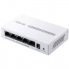 Switch Asus ExpertWiFi EBP15, PoE+ (90IG08D0-MO3B00) biely