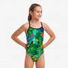 Funkita Girls Single Strap One Piece - Lost Forest