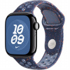 Originálne Apple športové pútko Nike pre Apple Watch 42mm / 41mm / 40mm / 38mm - M/L - Blue Ribbon MGAX4ZM/A - možnosť vrátiť tovar ZADARMO do 30tich dní