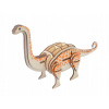 Woodcraft Drevené 3D puzzle Brontosaurus