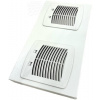 Legrand GuardLine, Ventilačná jednotka 600x450mm, 2x ventilátor + termostat