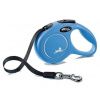 Vodítko Flexi Classic NEW XS páska 3 m (do 12 kg) modrá