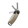 Kožená kľúčenka Orbitkey - Ecru