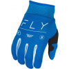FLY RACING rukavice F-16 2024 modrá/biela - 3XL