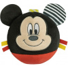 CLEMENTONI BABY Plyšový míček Mickey Mouse s chrastítkem