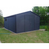 Plechová garáž GRAPHITE LINE 4x5m
