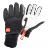 REX RACING THERMO PLUS, black/white, teplé závodní rukavice na běžky Velikost rukavic: 7