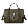 Kabelka The Medium Satchel Chestnut Herringbone - Islander