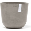 Ecopots Mini kvetináč Oslo (taupe/tmavošedo-hnedý) - Ø 19 cm, výška 16,5 cm