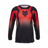 MIKINA FOX JUNIOR 180 LEAN FLUORESCENT RED (YL)