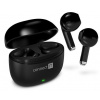 CONNECT IT True Wireless SonicBass sluchátka do uší s mikrofonem, ČERNÁ CEP-1100-BK Connect IT