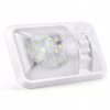 LED LAMPA DO INTERIÉRU AUTA BIELA 24 LED 12V 3.5W 300LM DO BATOŽINOVÉHO PRIESTORU
