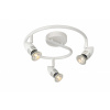 LED stropné svietidlo bodové svietidlo Lucide CARO-LED 13955/14/31 3x5W GU10
